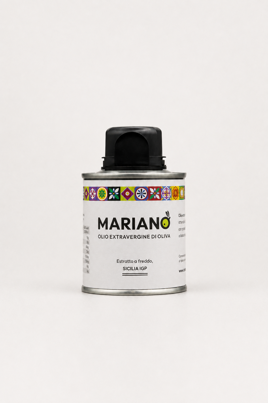Lattina 100 ml Olio Extravergine di Oliva