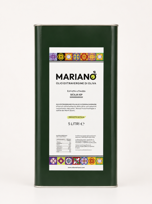 Latta 5l Olio Extravergine di Oliva